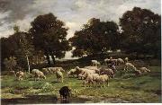 unknow artist Sheep 156 oil painting picture wholesale